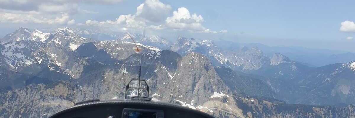 Flugwegposition um 10:55:48: Aufgenommen in der Nähe von Radmer, 8795, Österreich in 2319 Meter